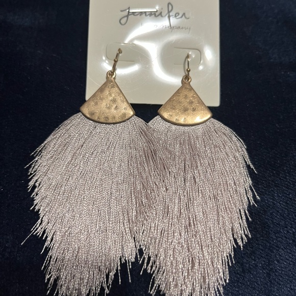 Fringe earrings - Picture 2 of 4